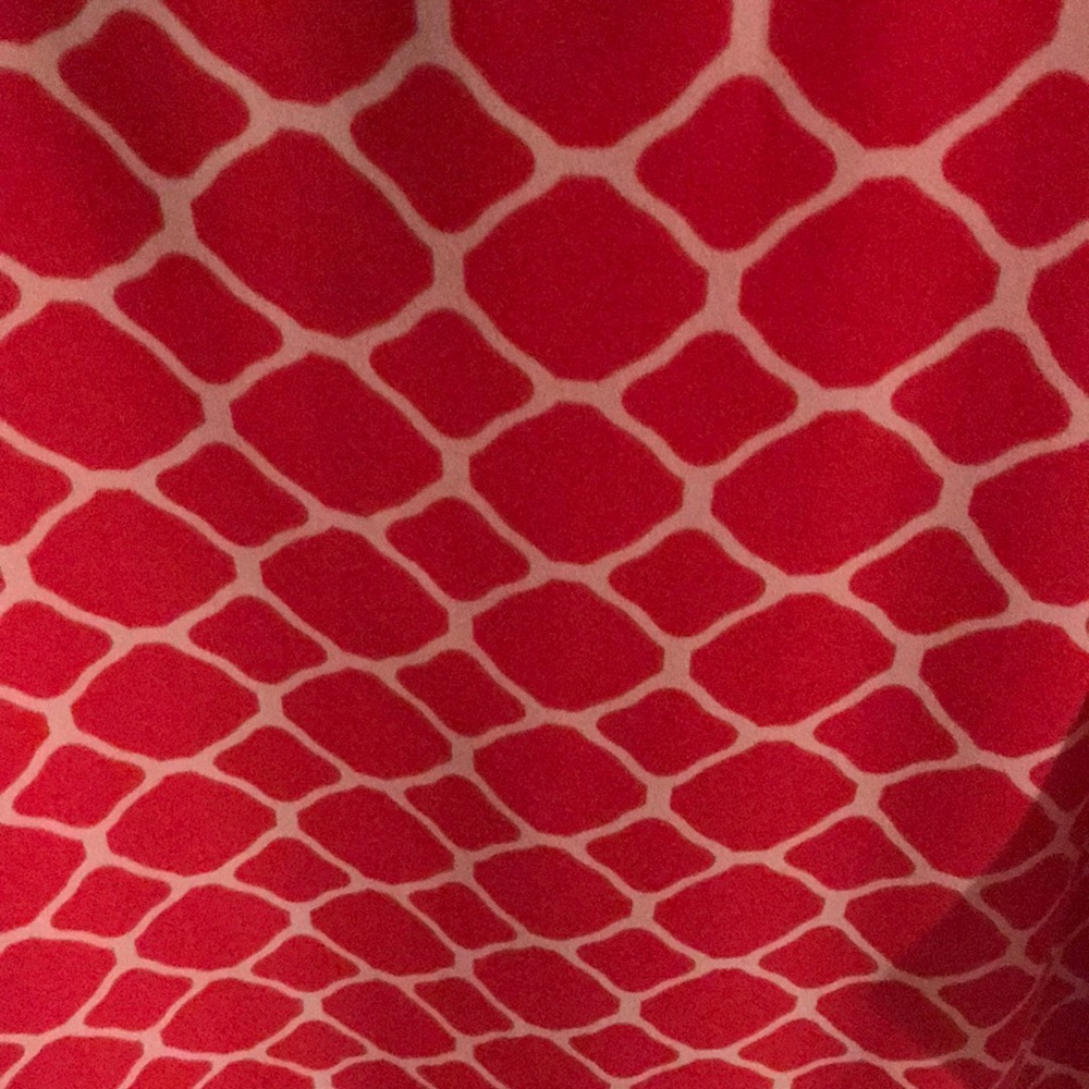 Red blouse - Picture 2 of 3